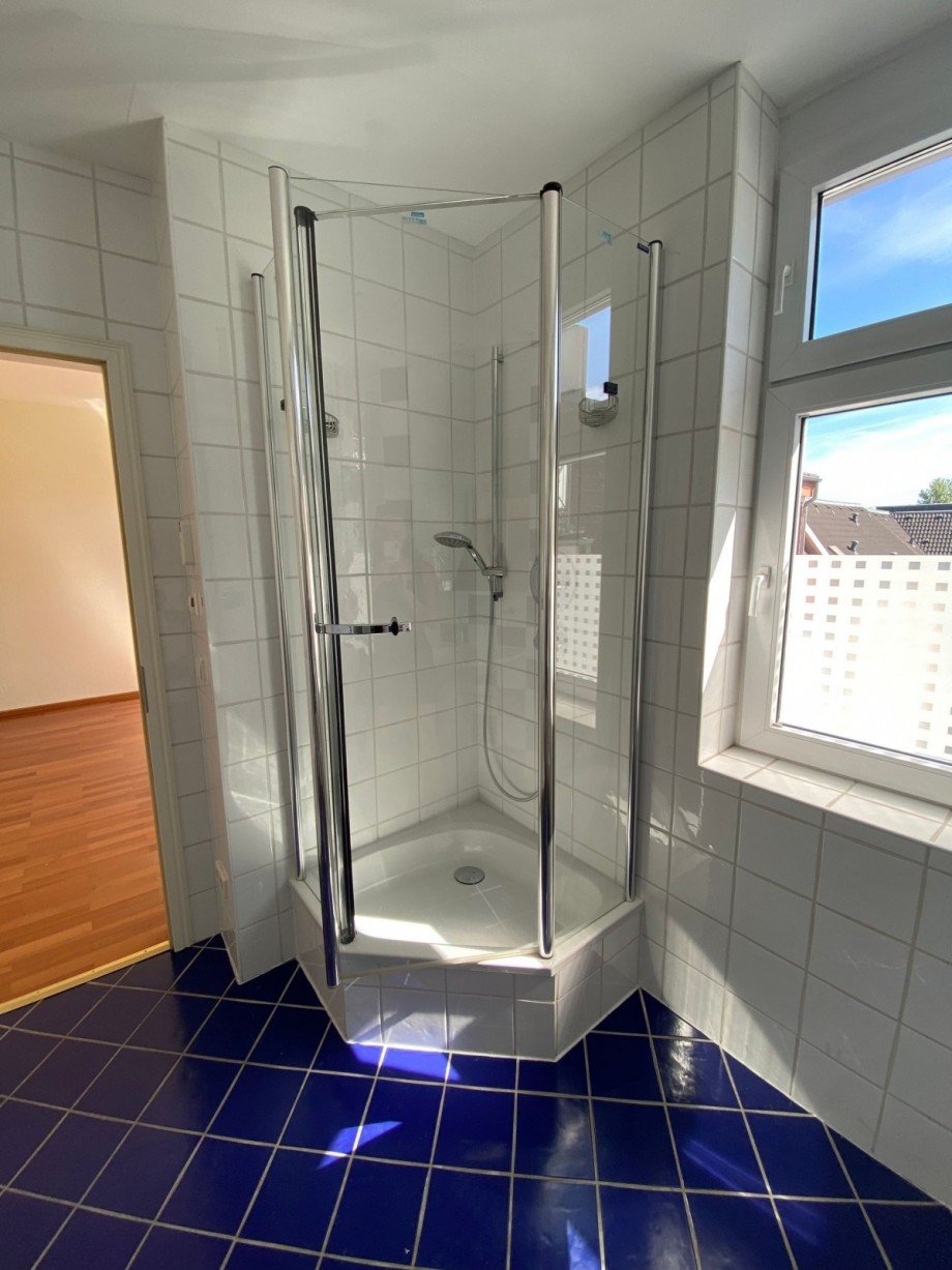Dusche Dachgeschosswohnung Berlin