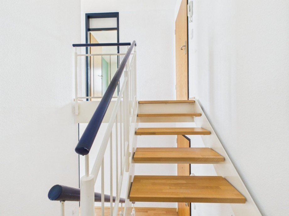 Treppenbereich Maisonettewohnung Berlin