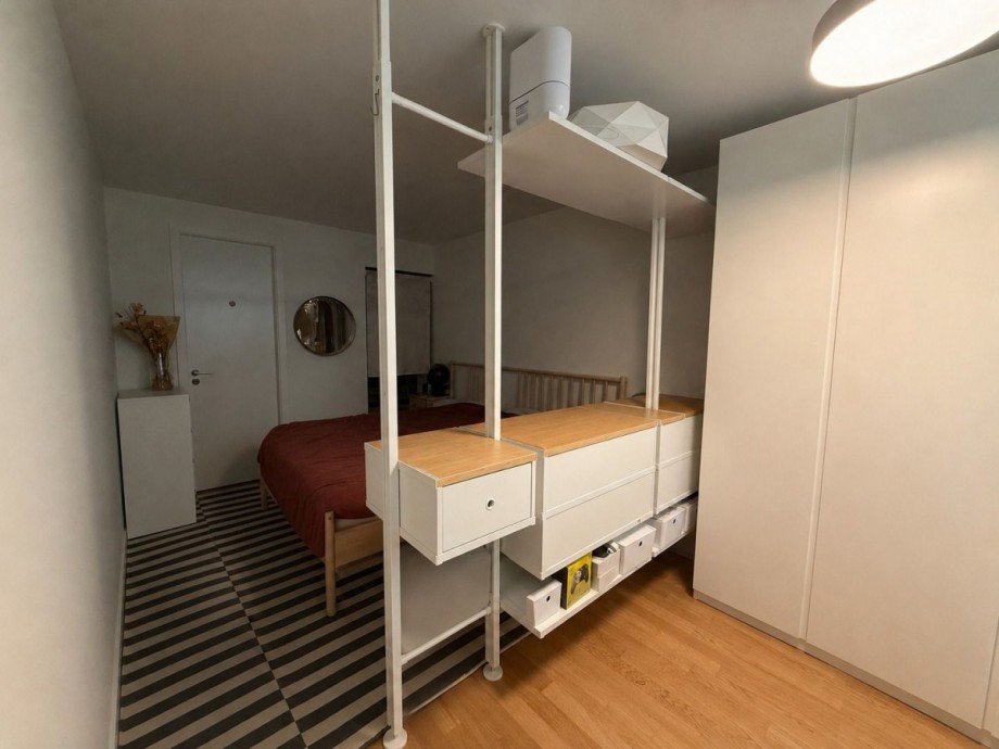 Schlafzimmer Erdgeschosswohnung M�nchen