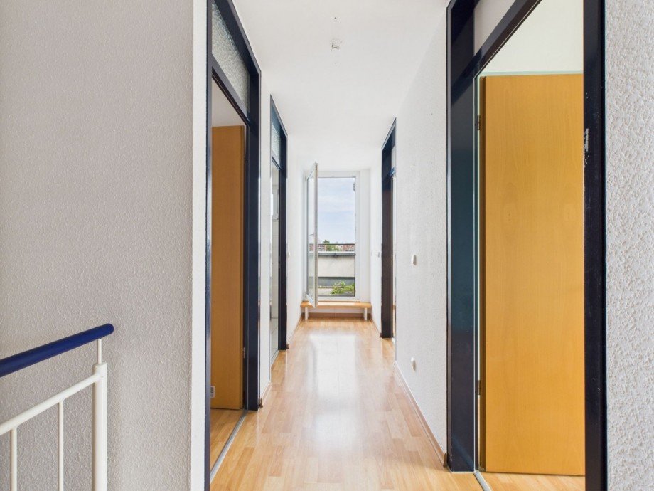Flur oben Maisonettewohnung Berlin