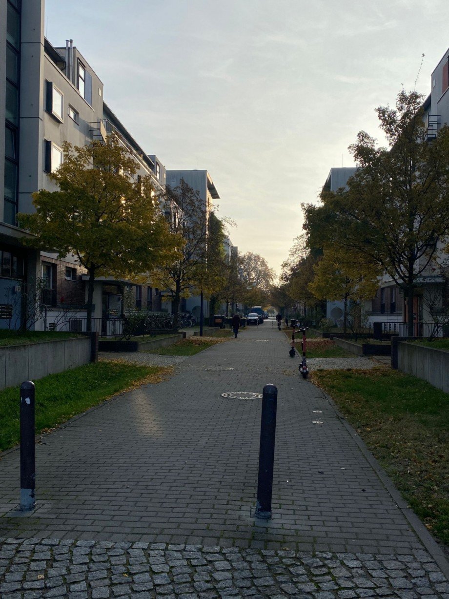 Wohnanlage Maisonettewohnung Berlin