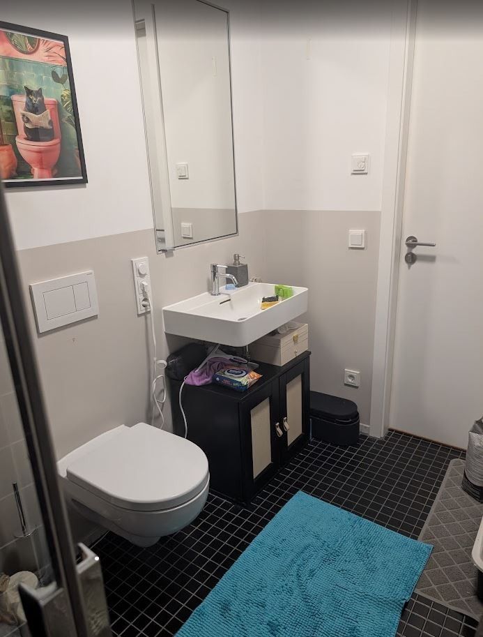 Badezimmer Wohnung M�nchen
