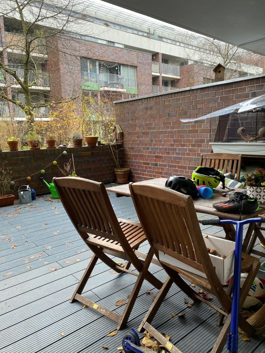 Gro�e Terrasse Maisonettewohnung Berlin
