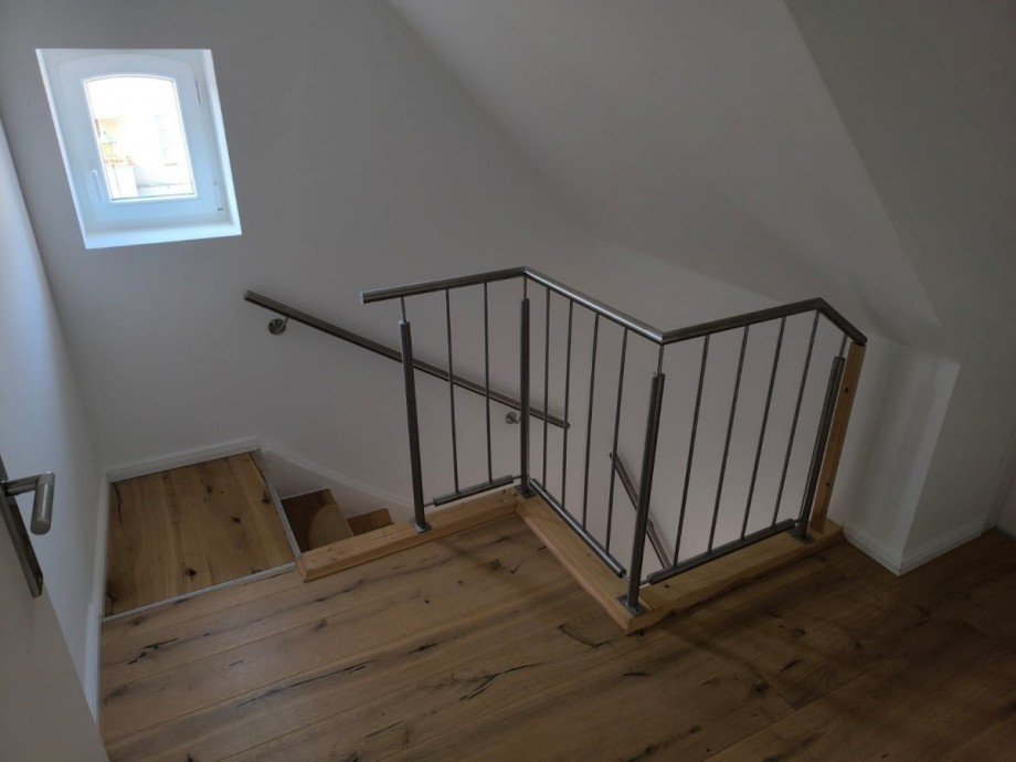 Treppe nach oben Erdgeschosswohnung Heidesee OT Dolgenbrodt