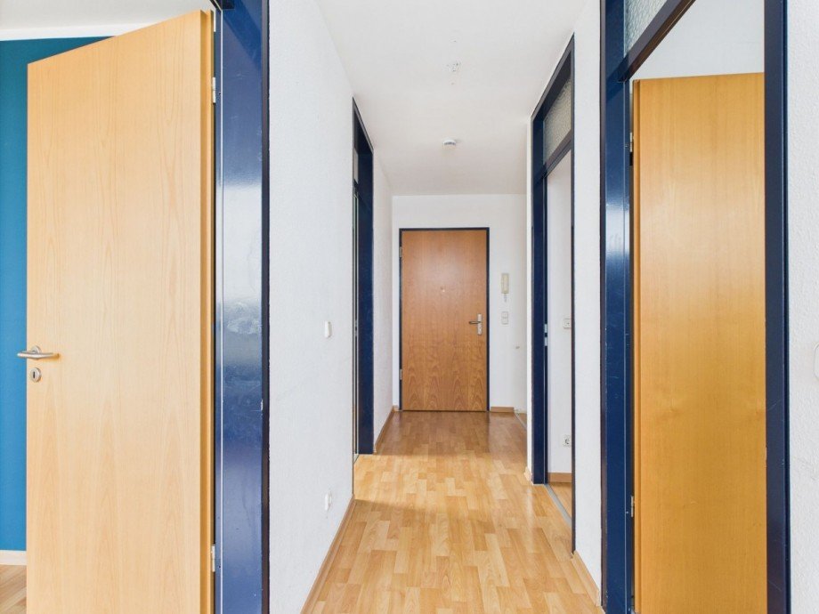 Fluransicht oben Maisonettewohnung Berlin