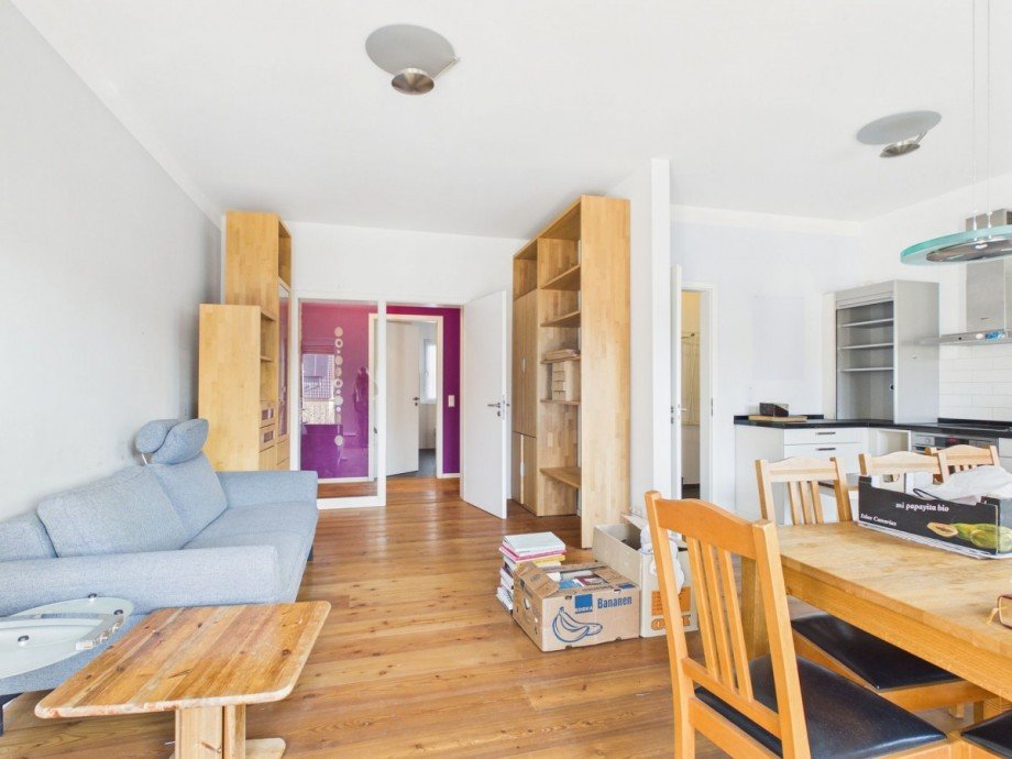 Wohnbereich Etagenwohnung Berlin