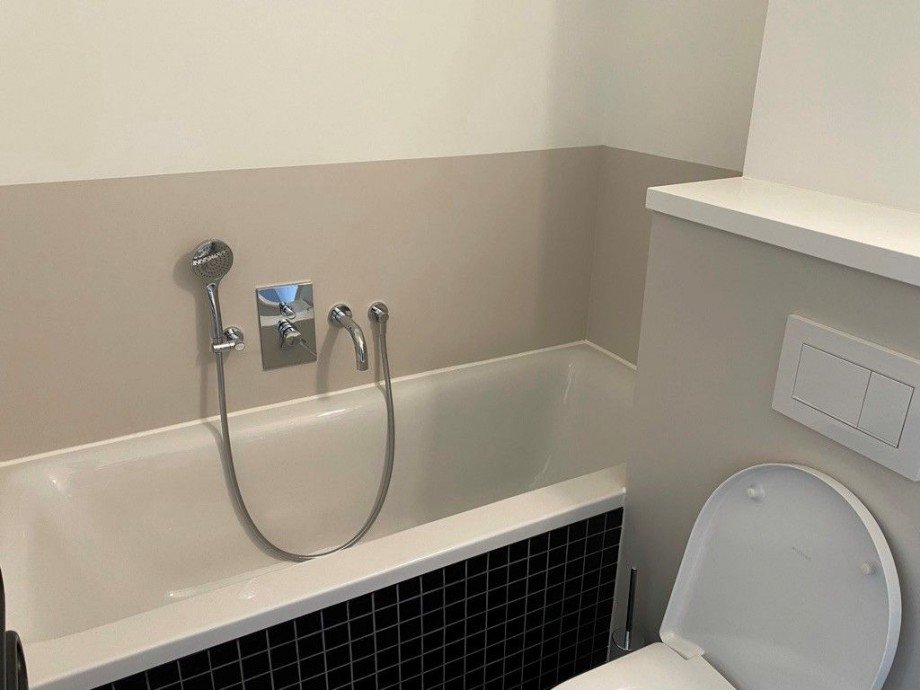 Zweites Badezimmer (mit bad) Wohnung M�nchen