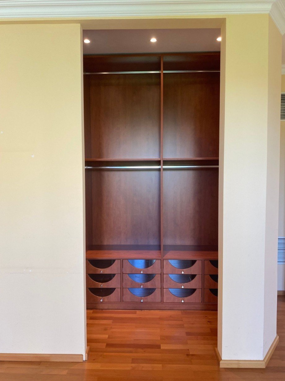 1. Schlafzimmer Einbauschrank Dachgeschosswohnung Berlin