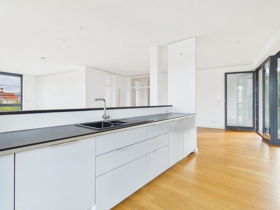 K�chenzeile Etagenwohnung Berlin