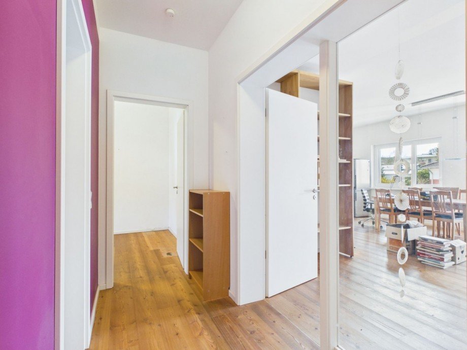 Fluransicht Etagenwohnung Berlin