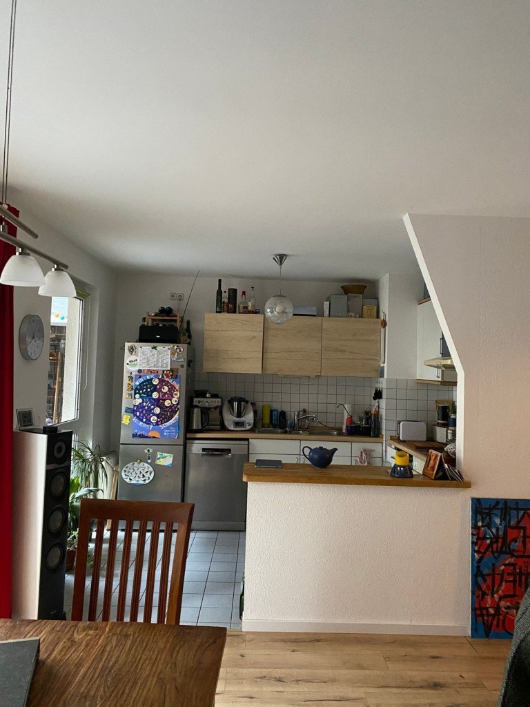 Wohnber. mit offener K�che EG Berlin Maisonettewohnung Sch�ne 3-Zimmer-Maisonettewohnung, Terrasse u. Balkon in Rummelsburger Bucht, direkt vom Eigent�mer