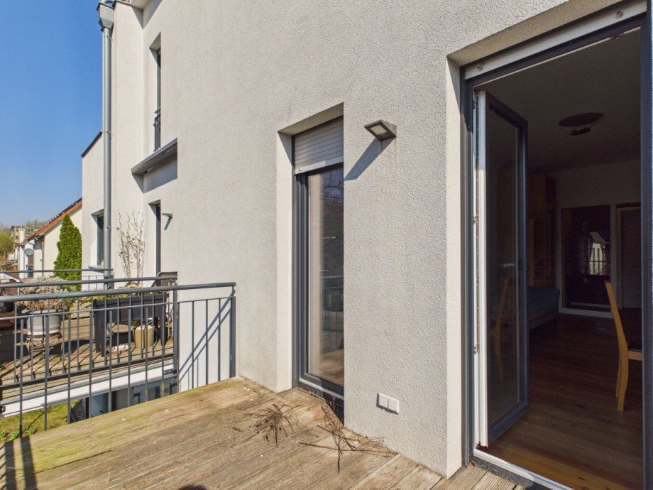 Balkon Etagenwohnung Berlin