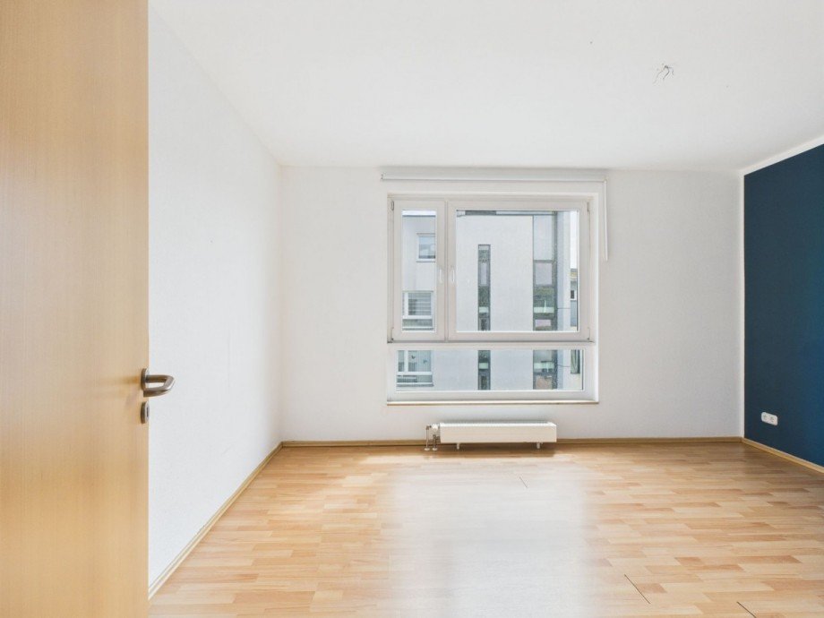 Schlafzimmer unten Maisonettewohnung Berlin