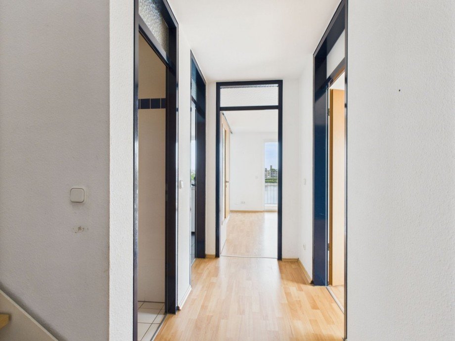 Eingangsbereich Maisonettewohnung Berlin