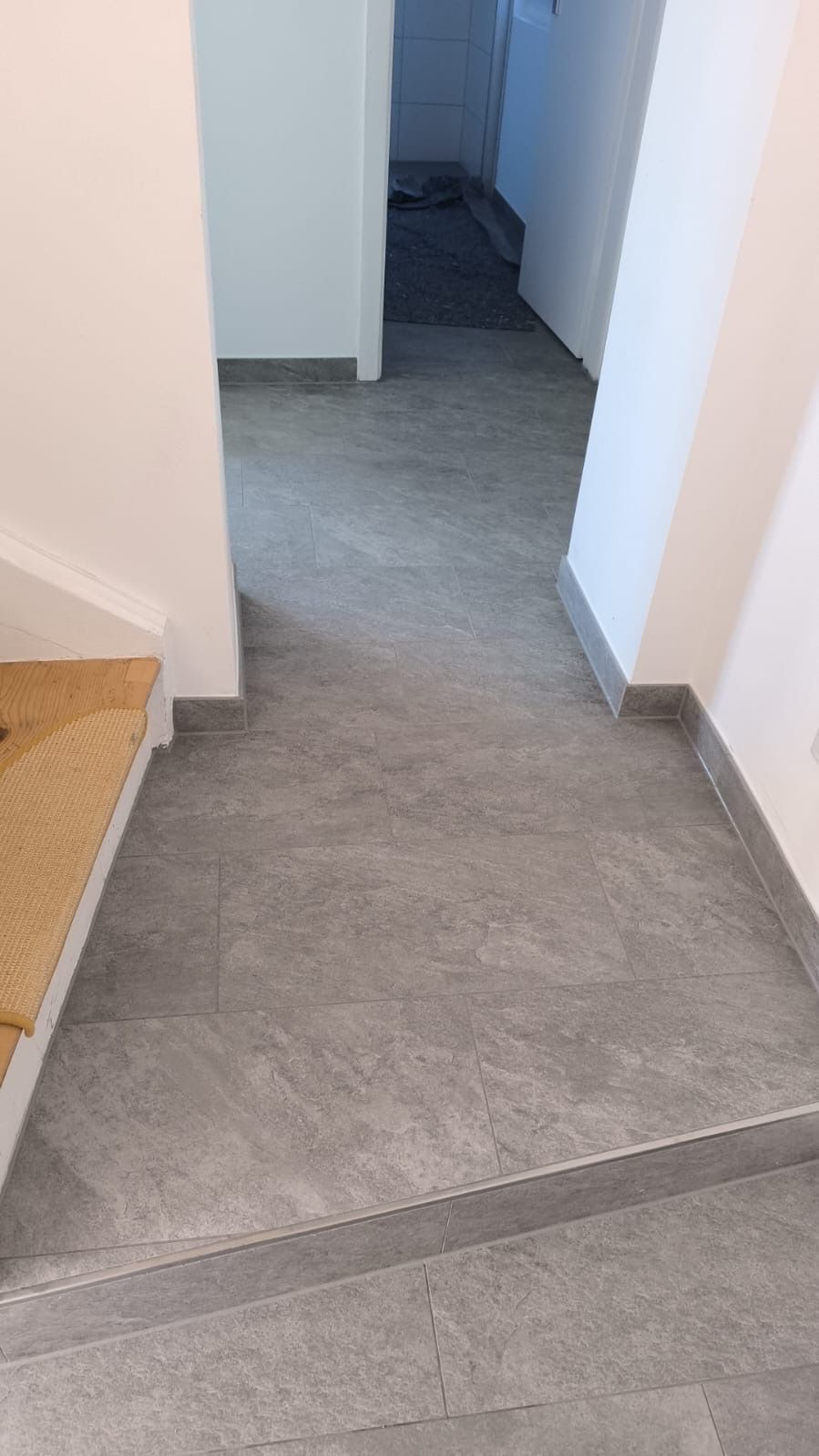 Zugang K�che, Badezimmer Erdgeschosswohnung Heidesee OT Dolgenbrodt