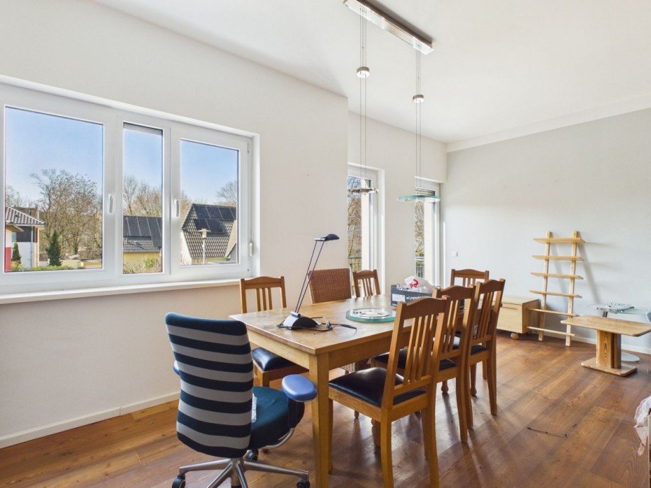 offener Wohnbereich Etagenwohnung Berlin