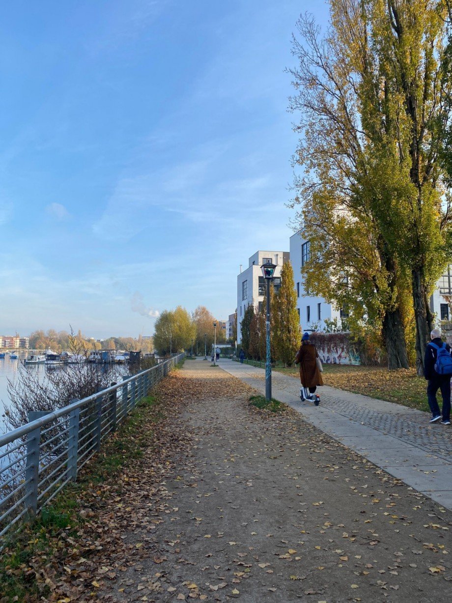 Unmittelbare Umgebung Maisonettewohnung Berlin