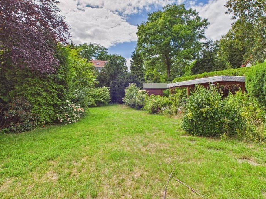 Gro�er Garten Wohnung Berlin