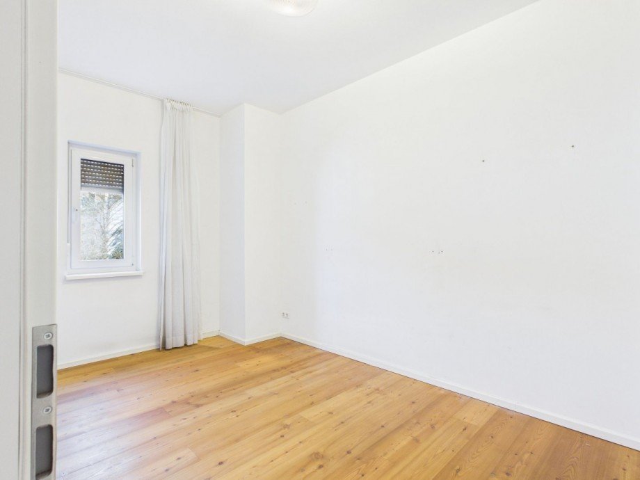 Blick ins Schlafzimmer Etagenwohnung Berlin