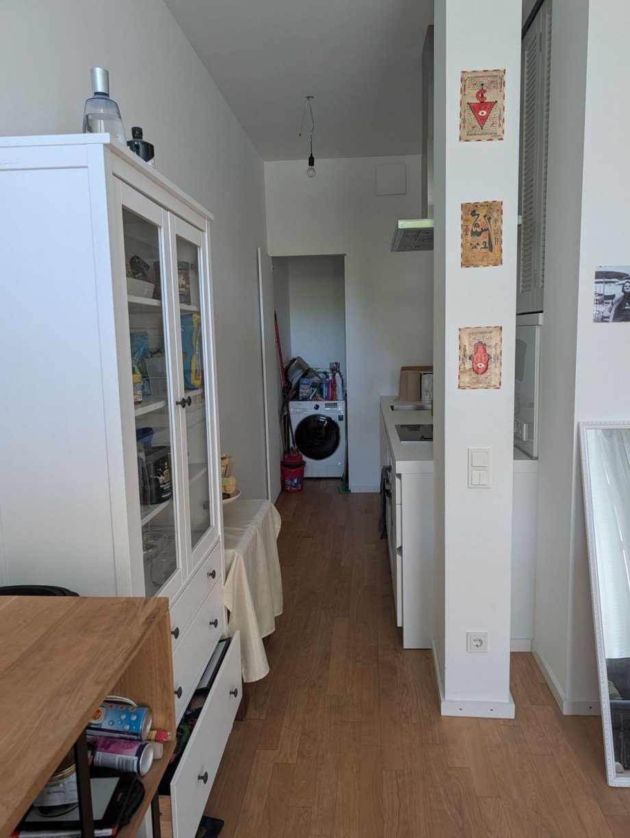 K�che mit Abstellkammer Erdgeschosswohnung M�nchen