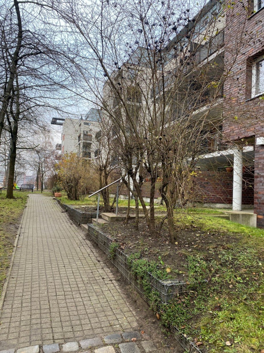 Weg zum Wasser Maisonettewohnung Berlin