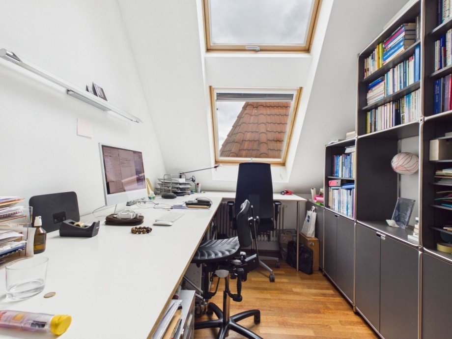 Arbeitszimmer Dachgeschosswohnung Berlin