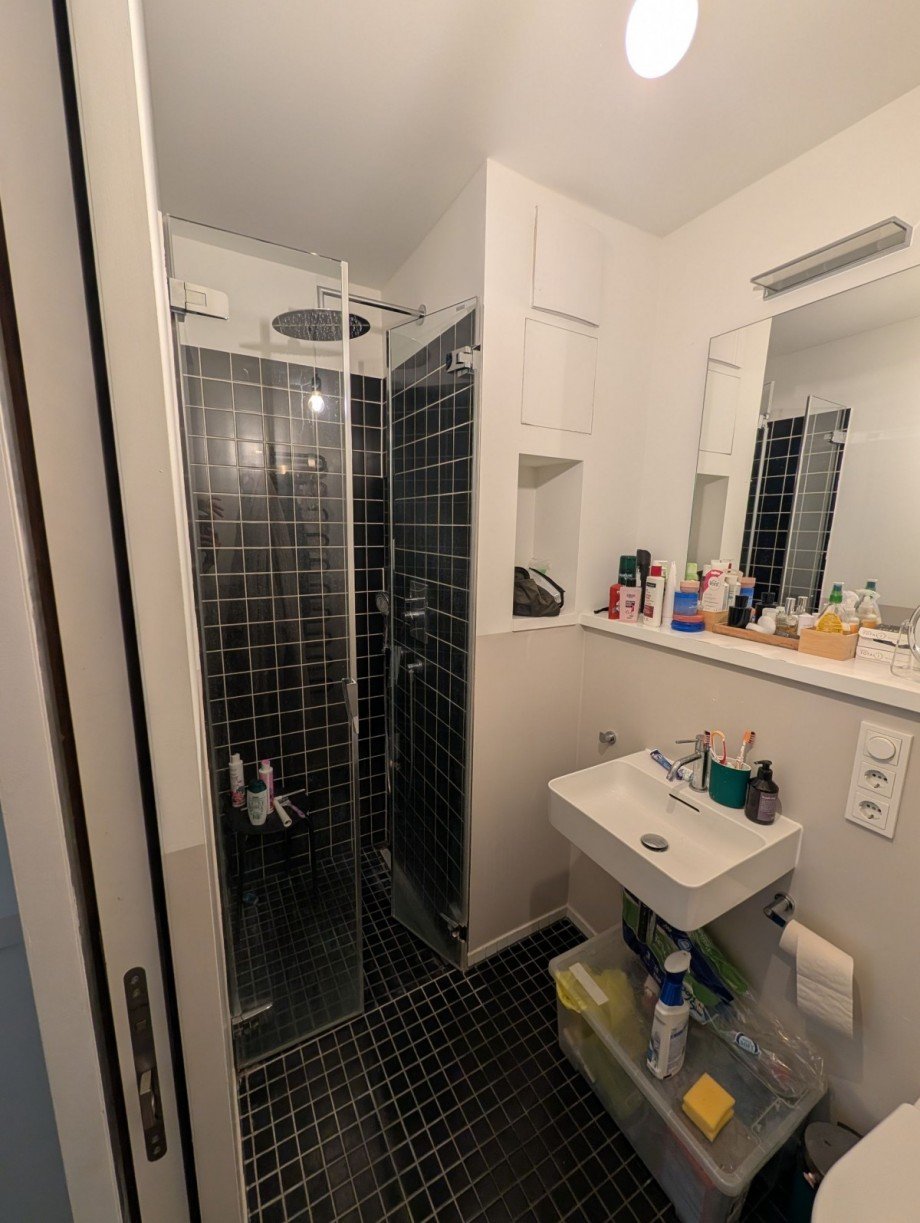 Duschbad Erdgeschosswohnung M�nchen