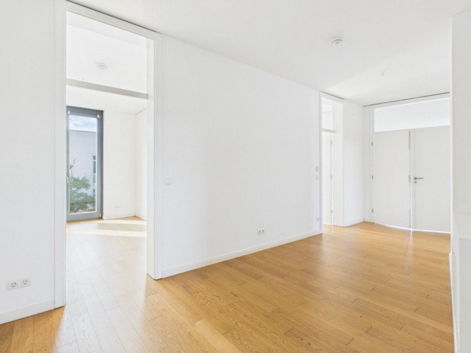 Fluransicht Etagenwohnung Berlin
