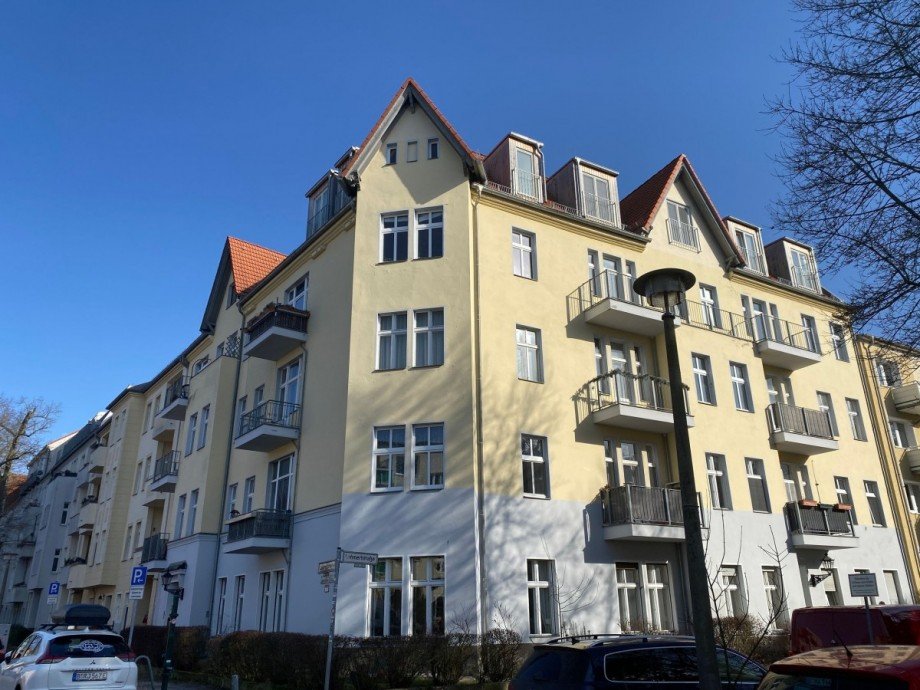 Hausansicht Dachgeschosswohnung Berlin
