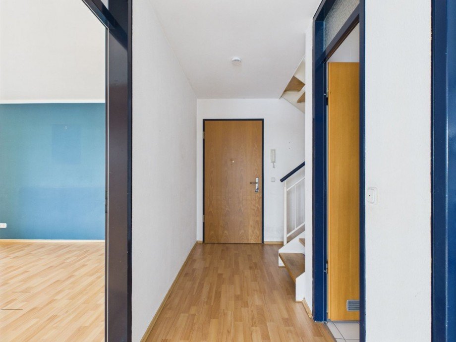 Ansicht Flur unten Maisonettewohnung Berlin
