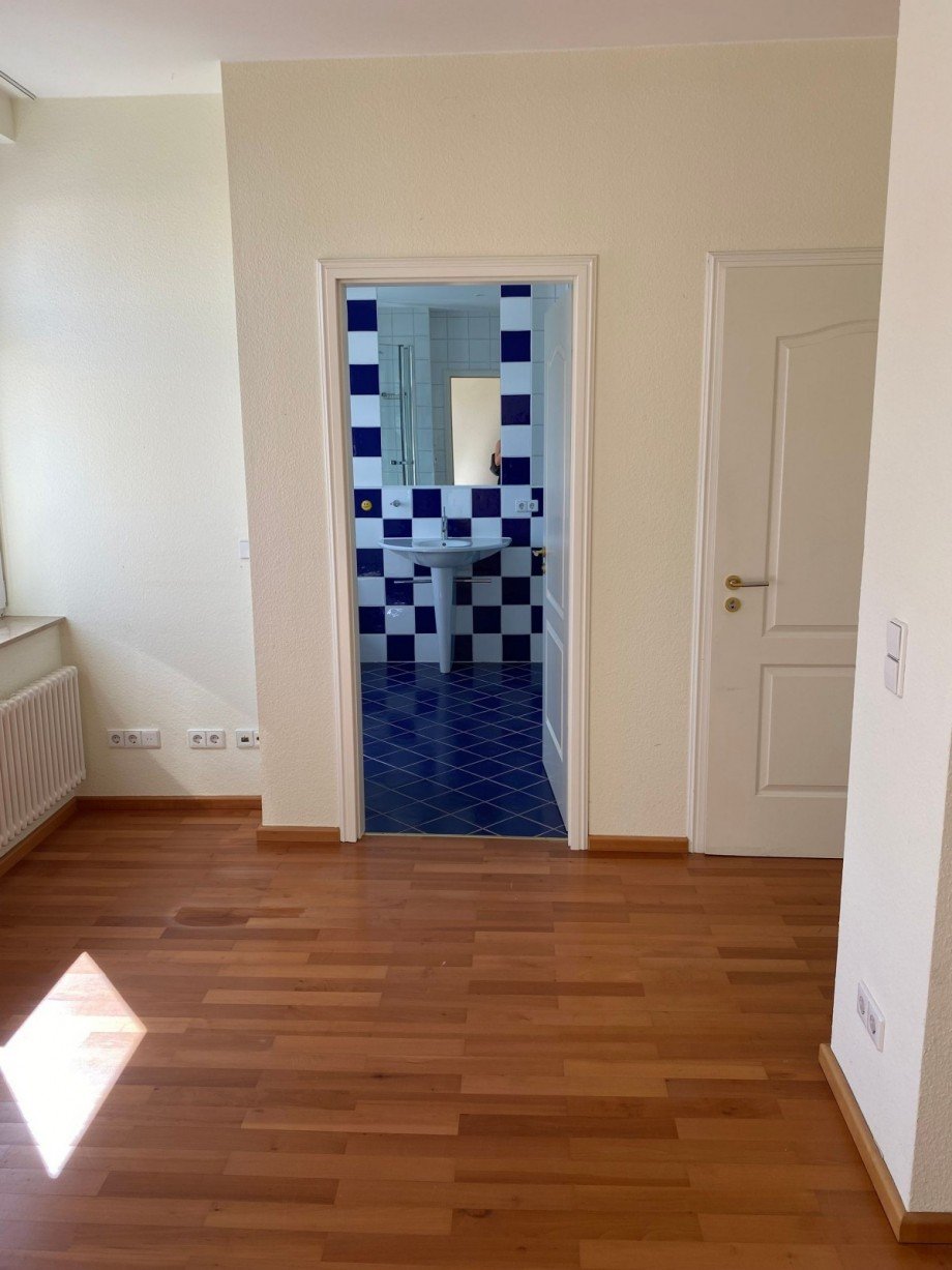 3. Schlafzimmer mit Bad Dachgeschosswohnung Berlin