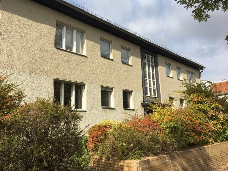 Hausansicht Wohnung Berlin