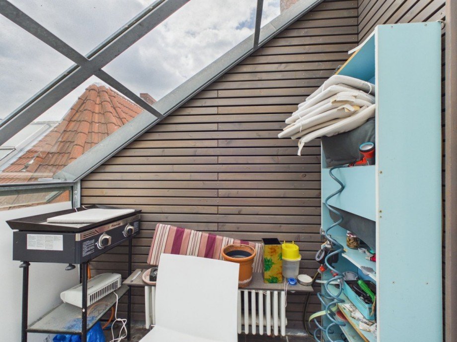 Beheizbares Gew�chshaus Dachgeschosswohnung Berlin