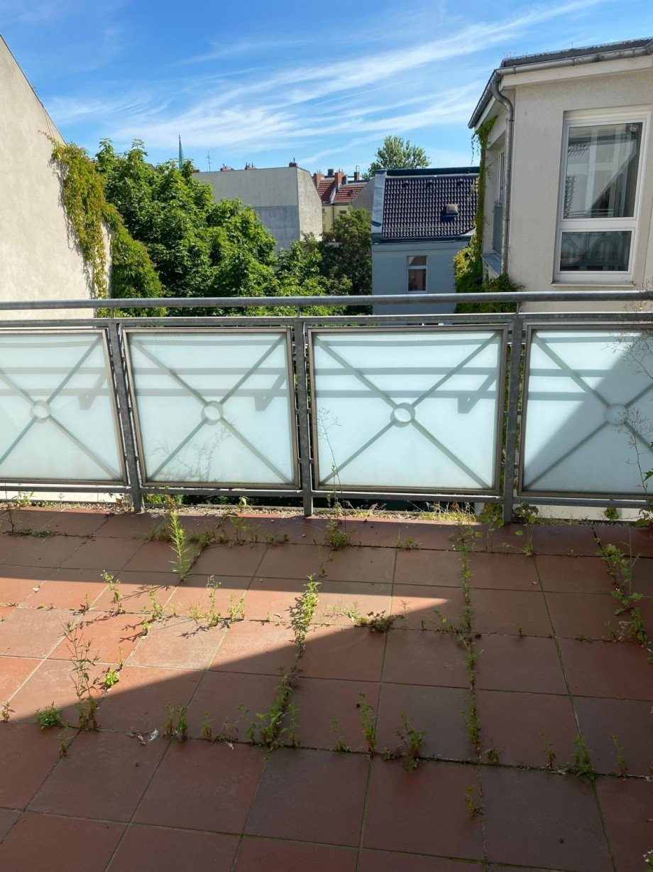 Dachterrasse Dachgeschosswohnung Berlin