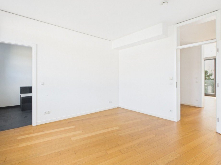 3. Schlafzimmer mit Bad Etagenwohnung Berlin