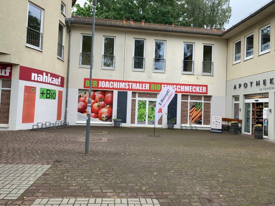 Markt Vorplatz Ausstellungsfl�che Panketal