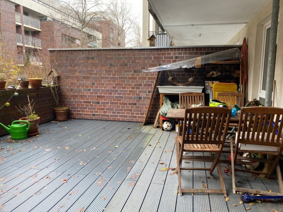 Terrasse Maisonettewohnung Berlin