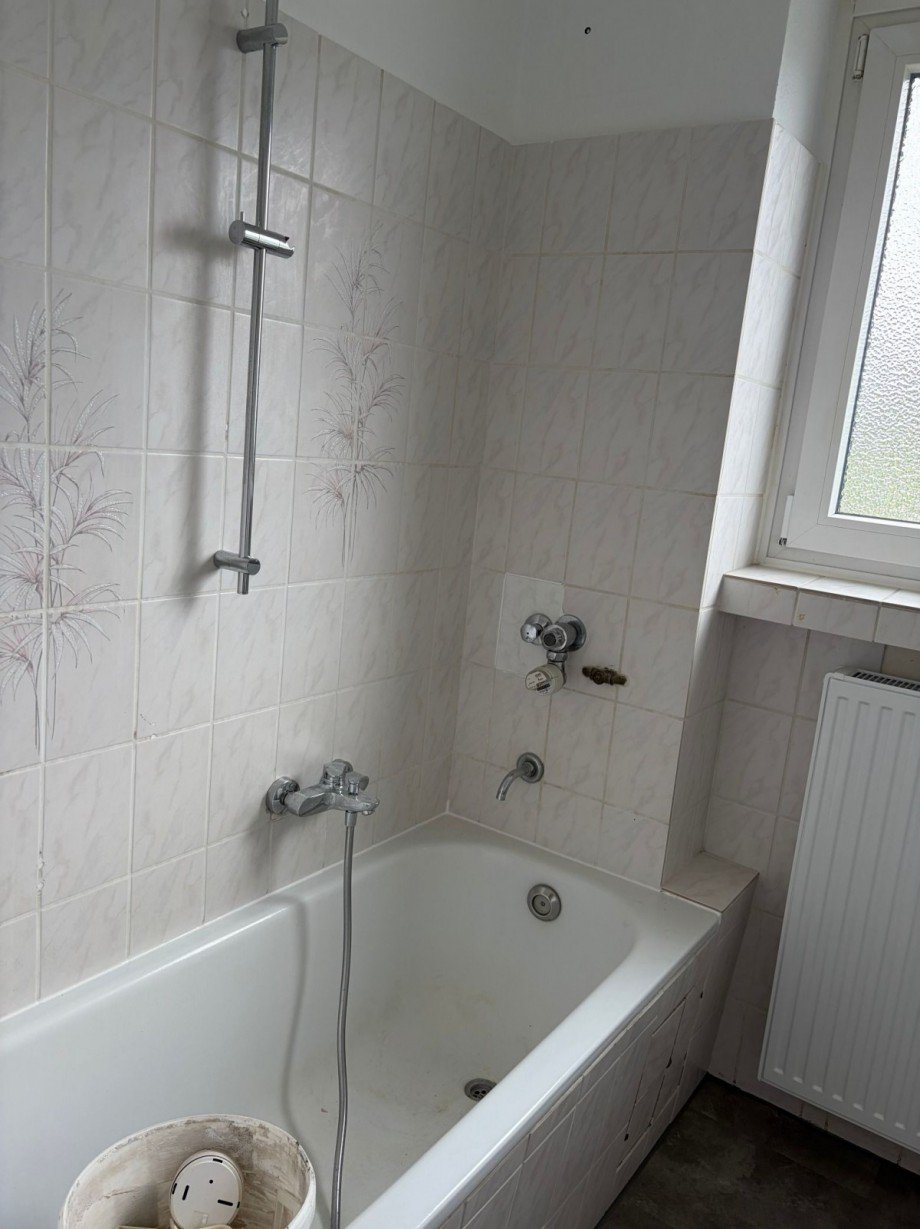 Badezimmer mit Badewanne Wohnung Hannover