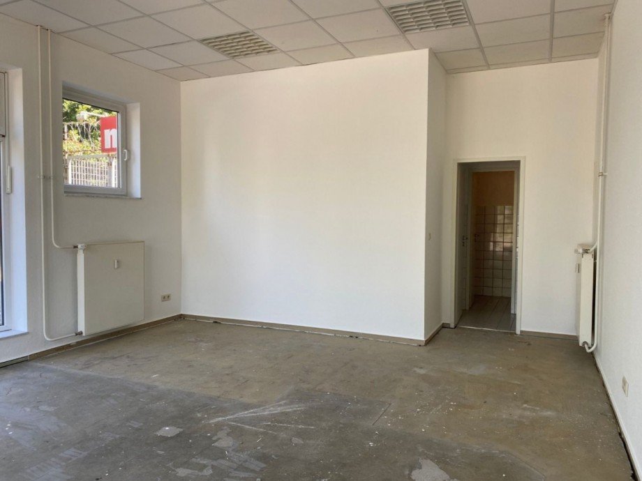 Leere Gewerbefl�che EG Ladenlokal Panketal