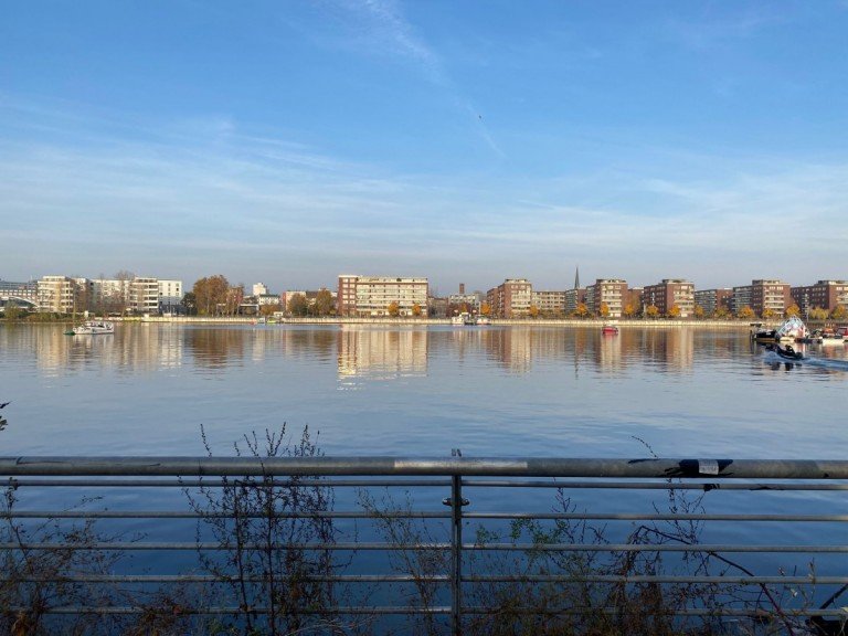 Rummelsburger Bucht Berlin Maisonettewohnung Alt-Stralau: 4-Zimmer-Maisonette in Wasserlage - bezugsfrei ab 01.01.2027 & provisionsfrei
