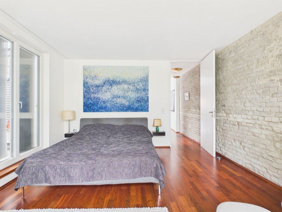 Schlafzimmer (2) Dachgeschosswohnung Berlin