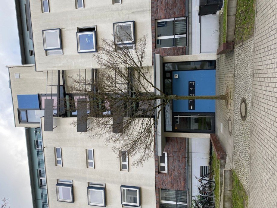 Hausansicht Tiefgaragenstellplatz Berlin
