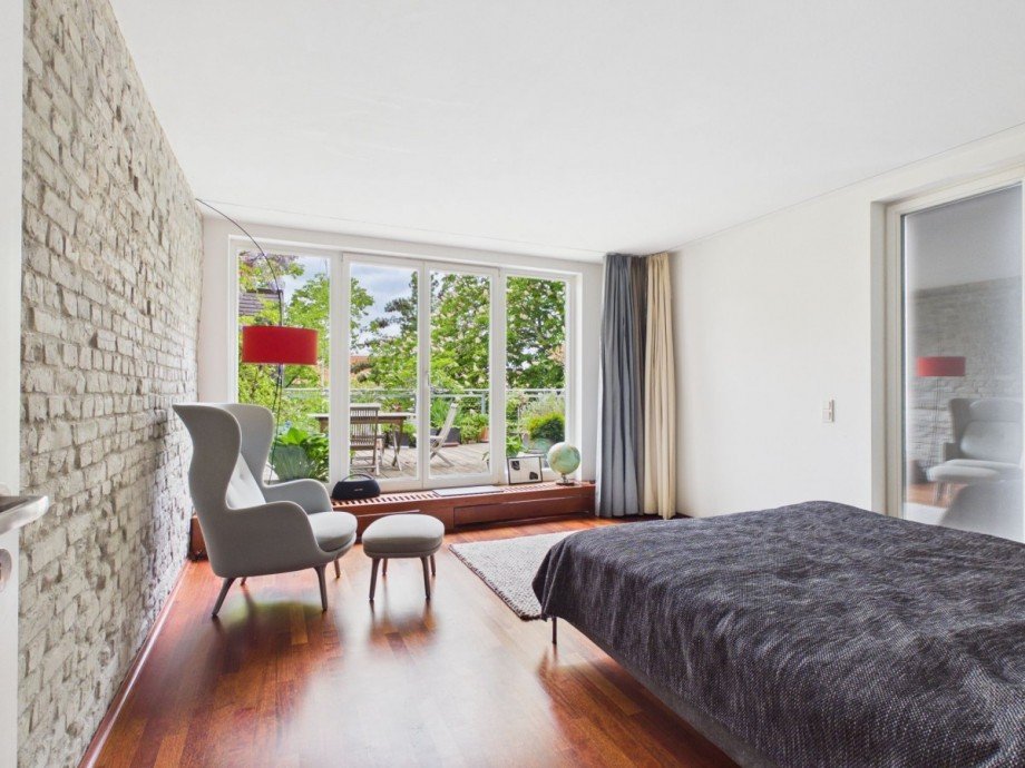 Schlafzimmer Dachgeschosswohnung Berlin