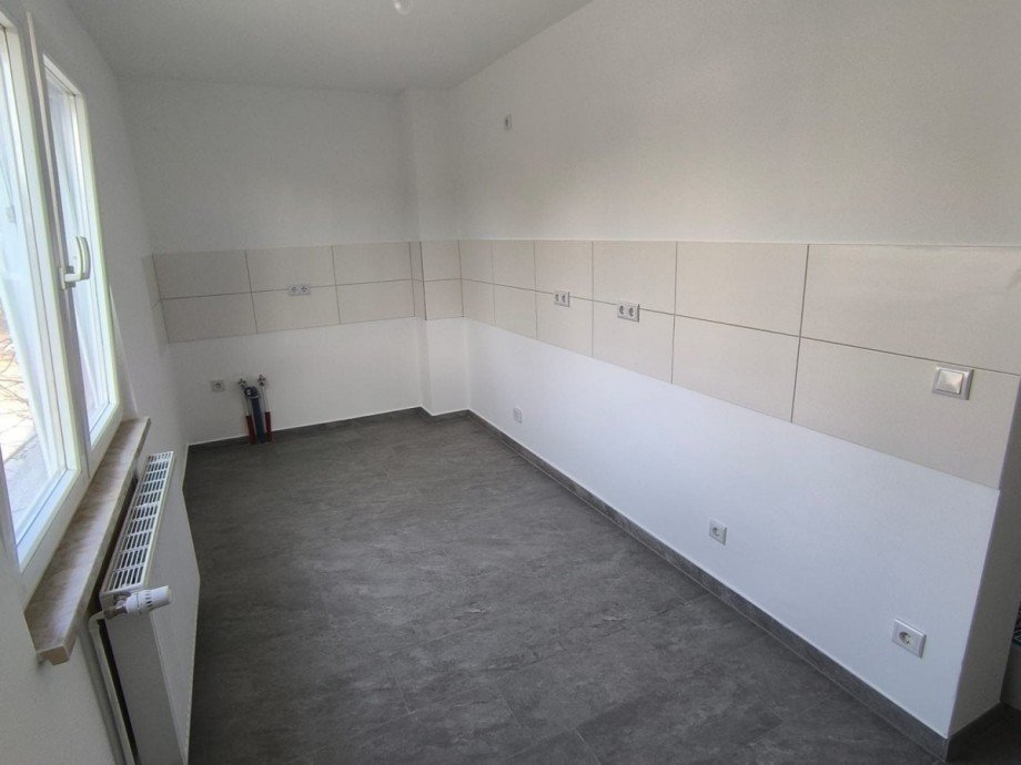 K�che unten Erdgeschosswohnung Heidesee OT Dolgenbrodt