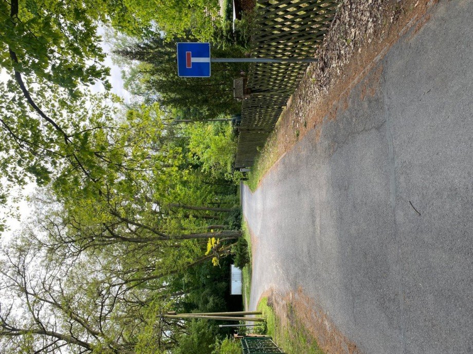 Stra�enblick Gemischt-Grundst�ck Heidesee