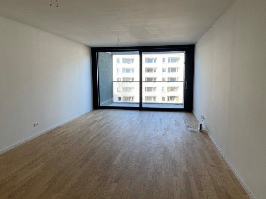 Wohnzimmer & Balkon Wohnung M�nchen