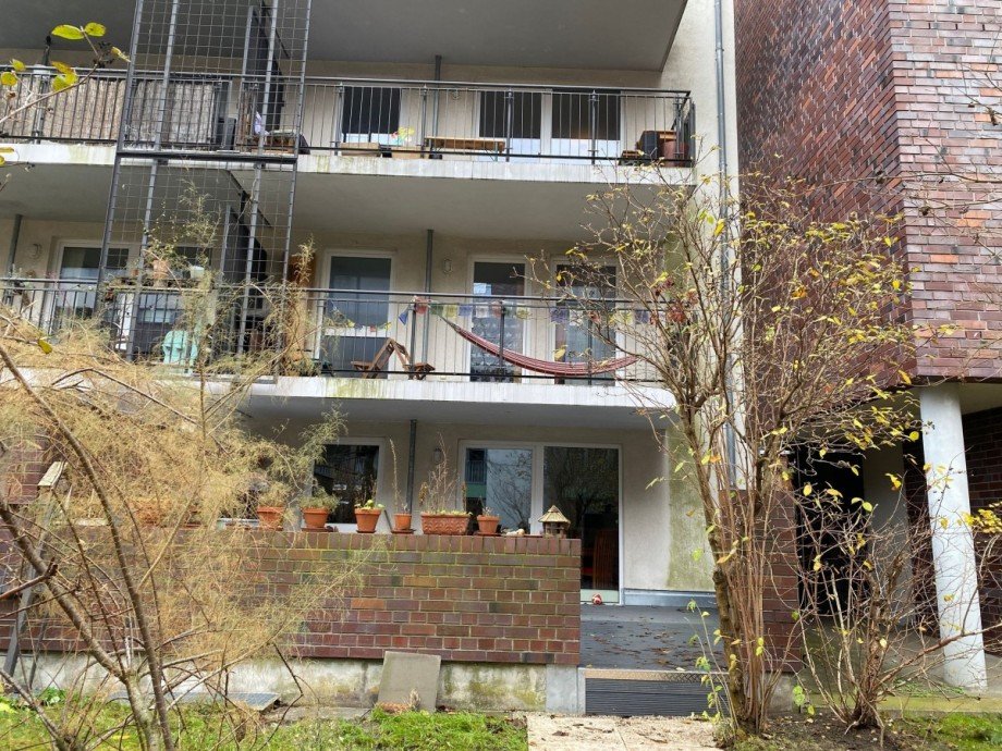 Maisonette EG + 1.OG Hofsicht Maisonettewohnung Berlin