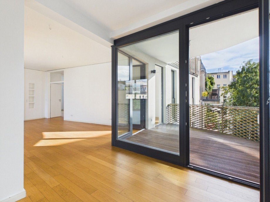 Zugang Balkon Etagenwohnung Berlin