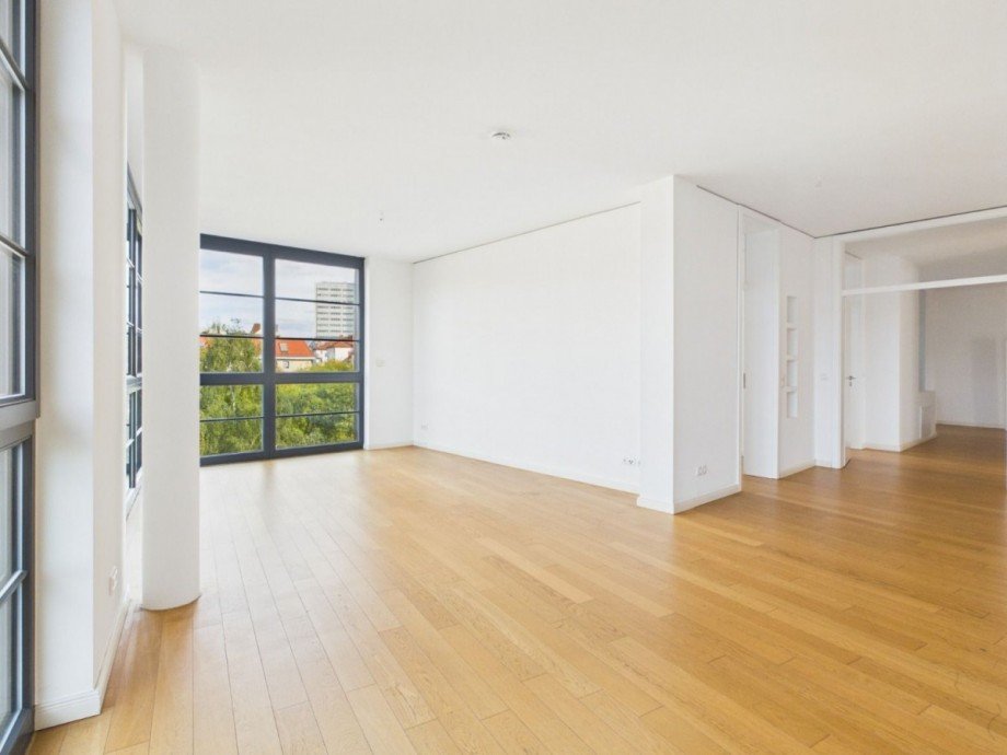 Wohnbereich Etagenwohnung Berlin