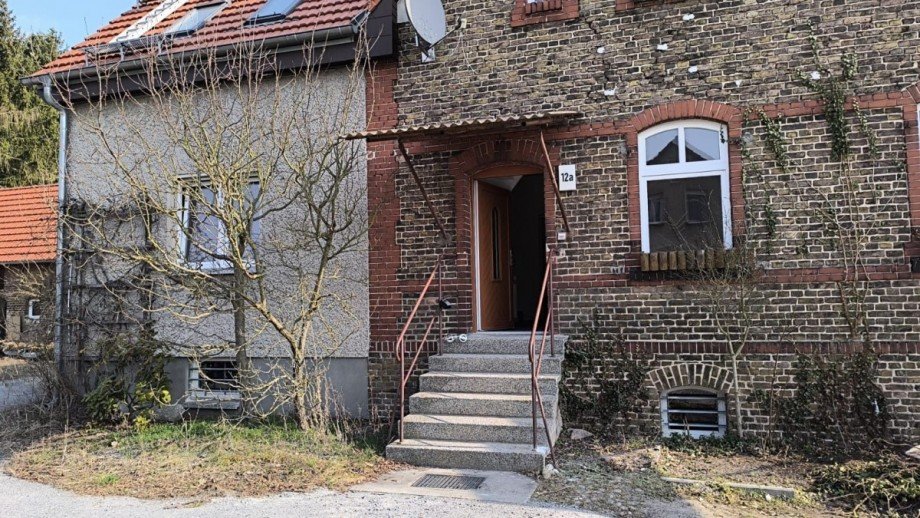 Eingang Maisonettewohnung Erdgeschosswohnung Heidesee OT Dolgenbrodt